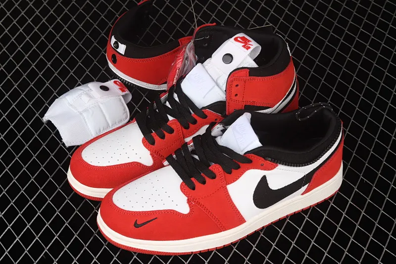 All categories Air Jordan Jordan series basketball shoes Air Jordan 1 High Z version Air Jordan 1 Switch AJ1 Joe 1 burgundy zipper high-top cultural basketball shoes CW6576-700
